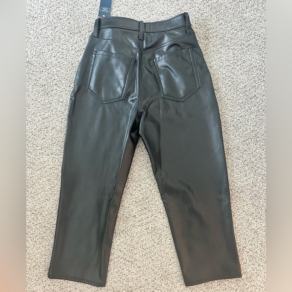 Abercrombie Leather Pants